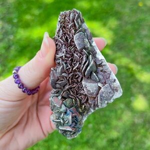 BRAND NEW FIND! Iridescent calcite